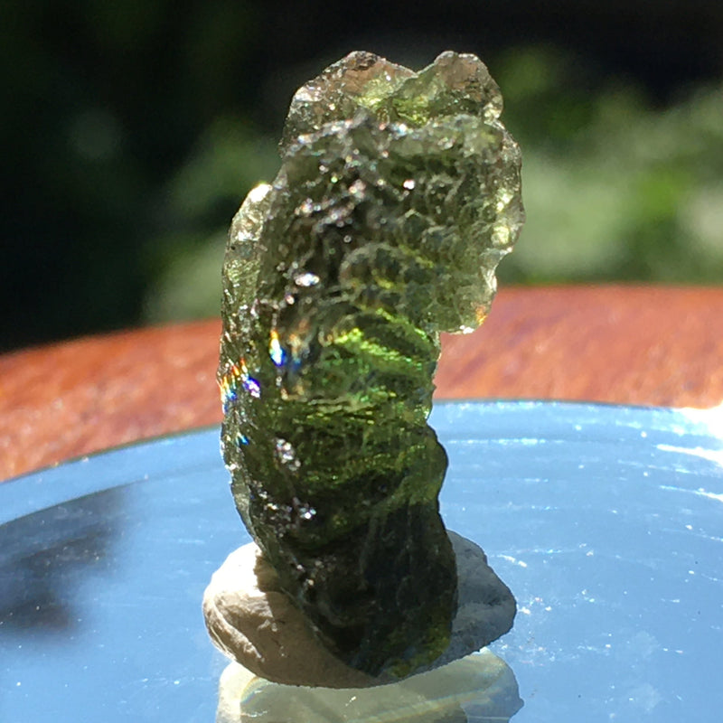 Genuine Moldavite 3.1 grams-Moldavite Life