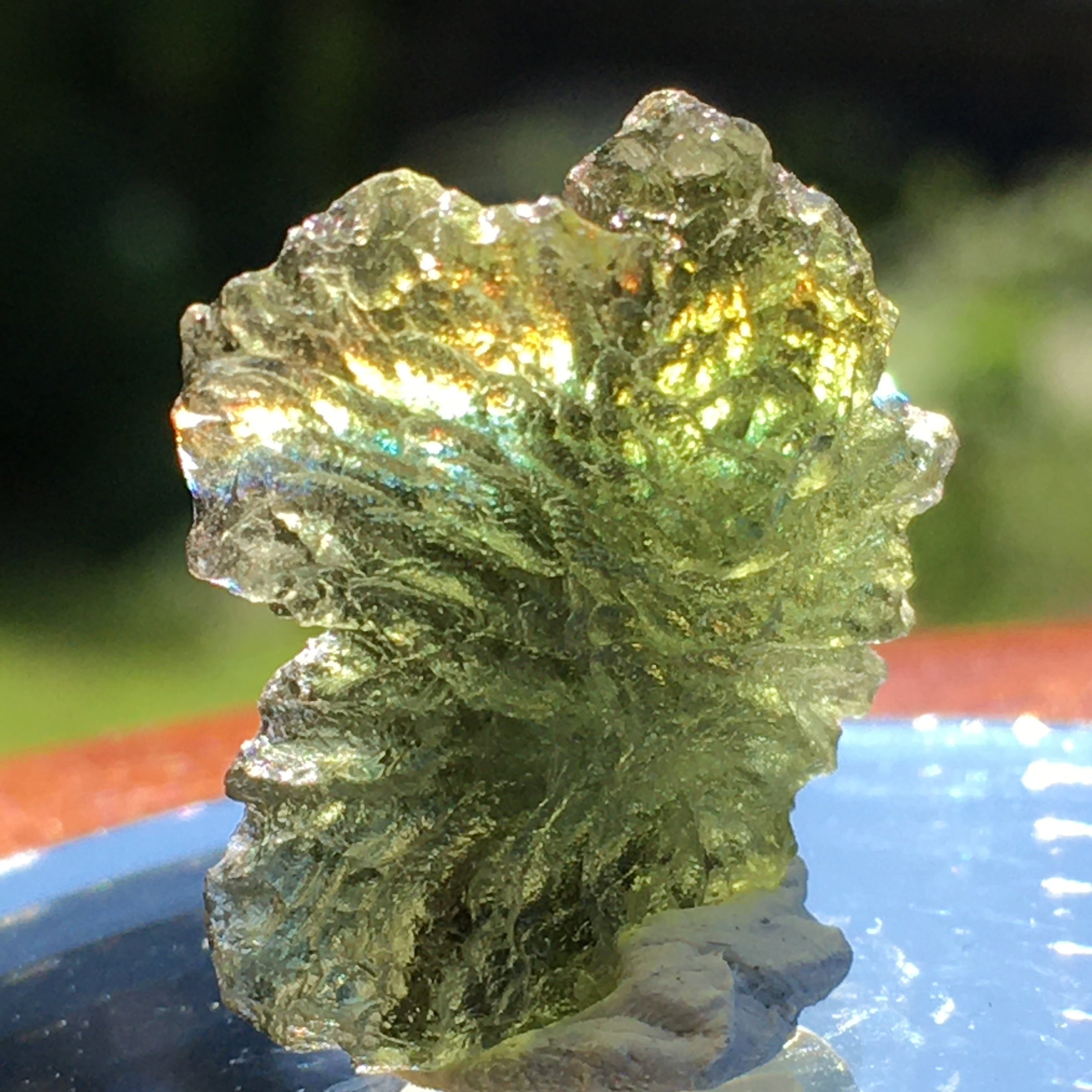 Genuine Moldavite 3.1 grams-Moldavite Life