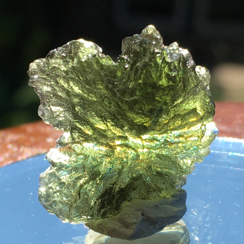 Genuine Moldavite 3.1 grams-Moldavite Life