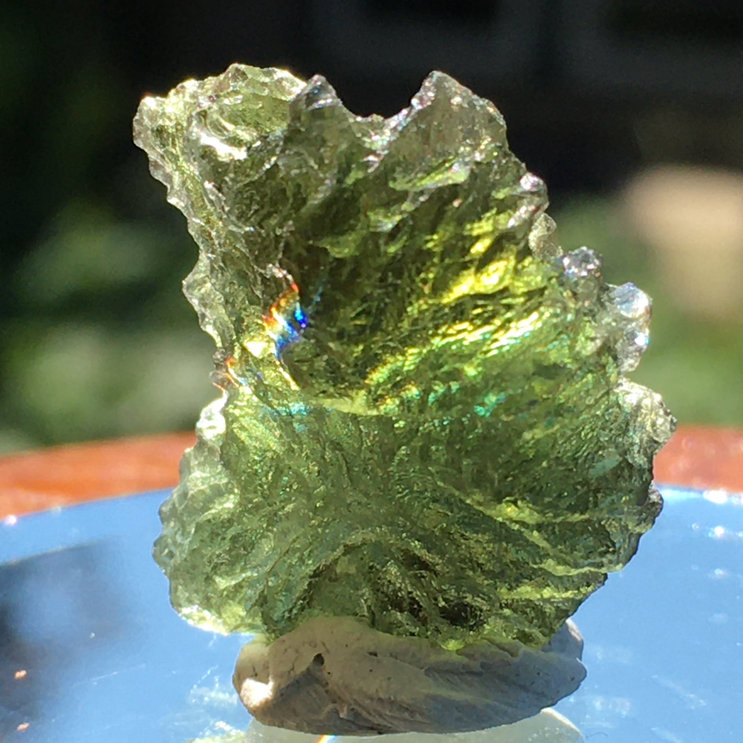 Genuine Moldavite 3.1 grams-Moldavite Life