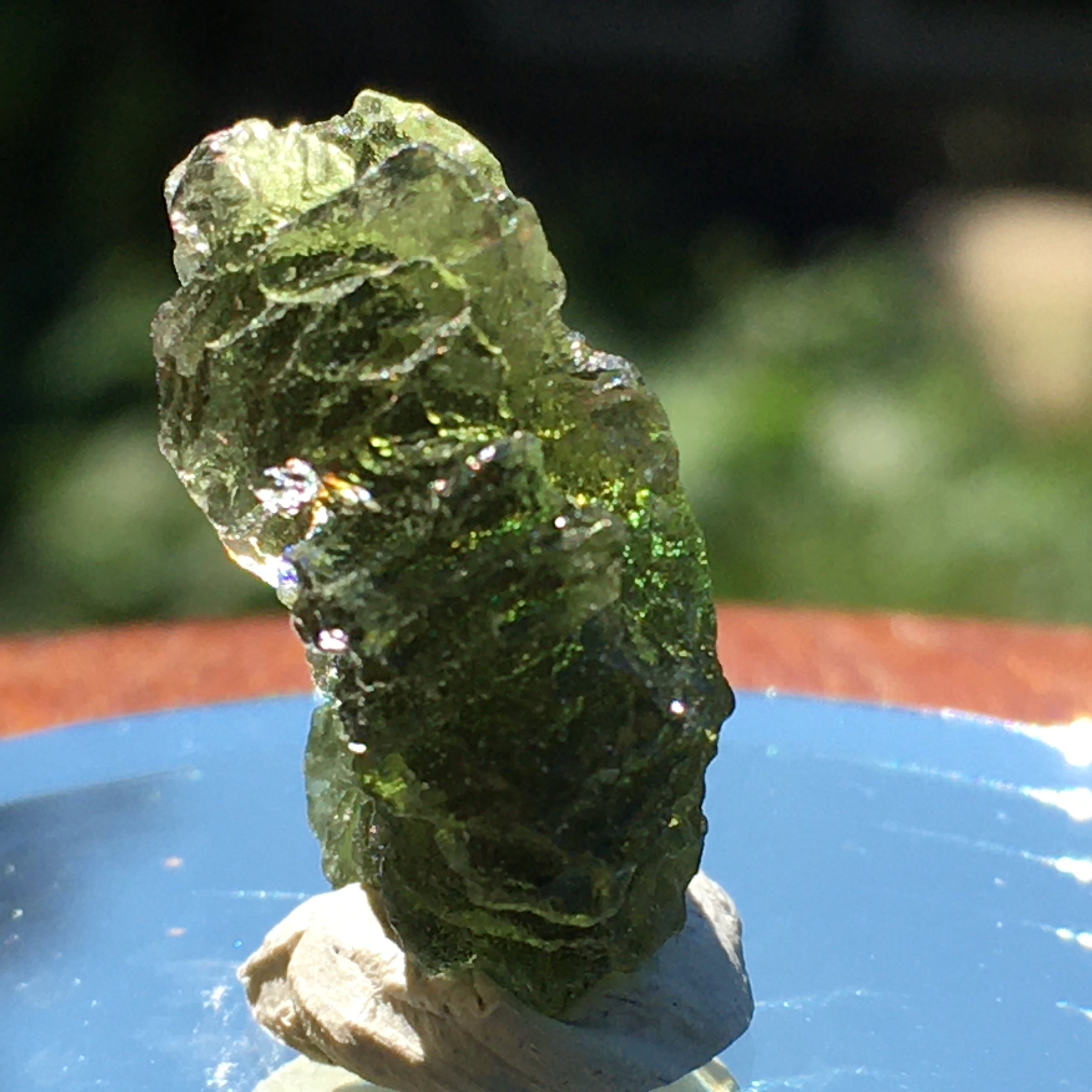 Genuine Moldavite 3.1 grams-Moldavite Life