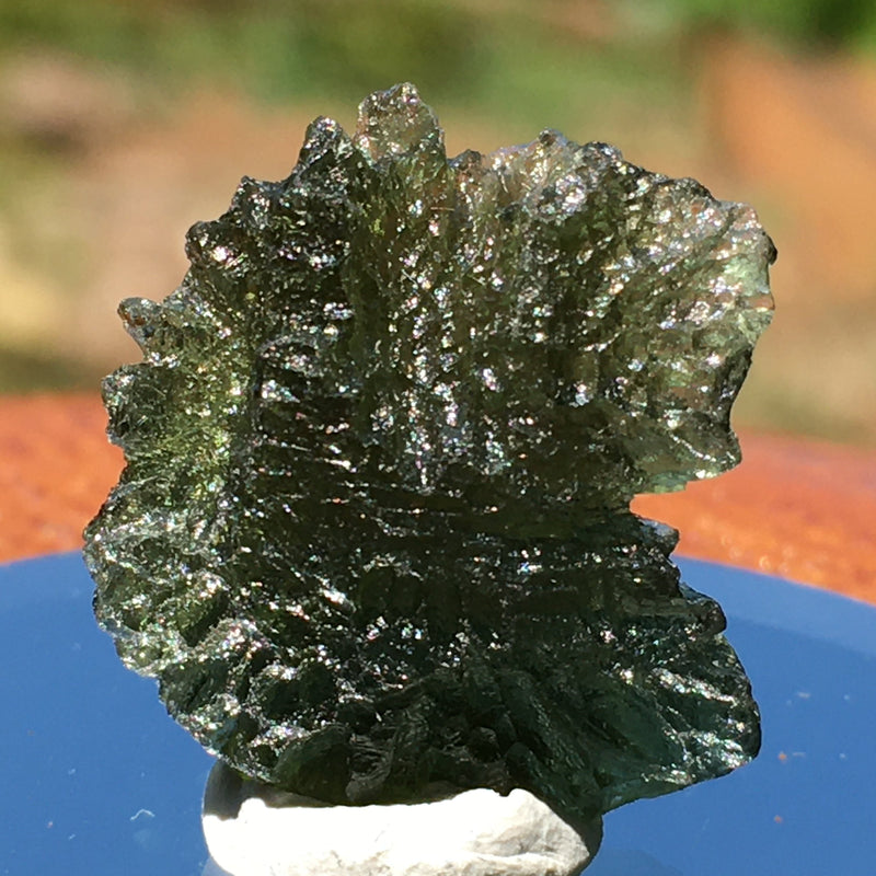 Genuine Moldavite 3.1 grams-Moldavite Life