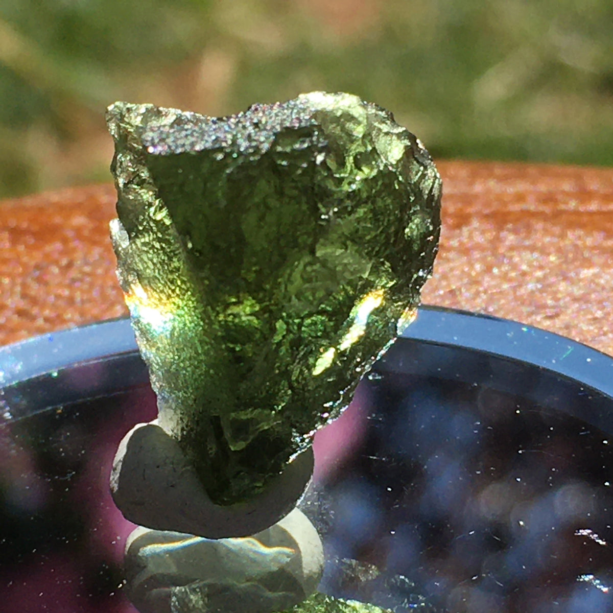 Genuine Moldavite 3.2 grams-Moldavite Life