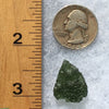 Genuine Moldavite 3.2 grams-Moldavite Life