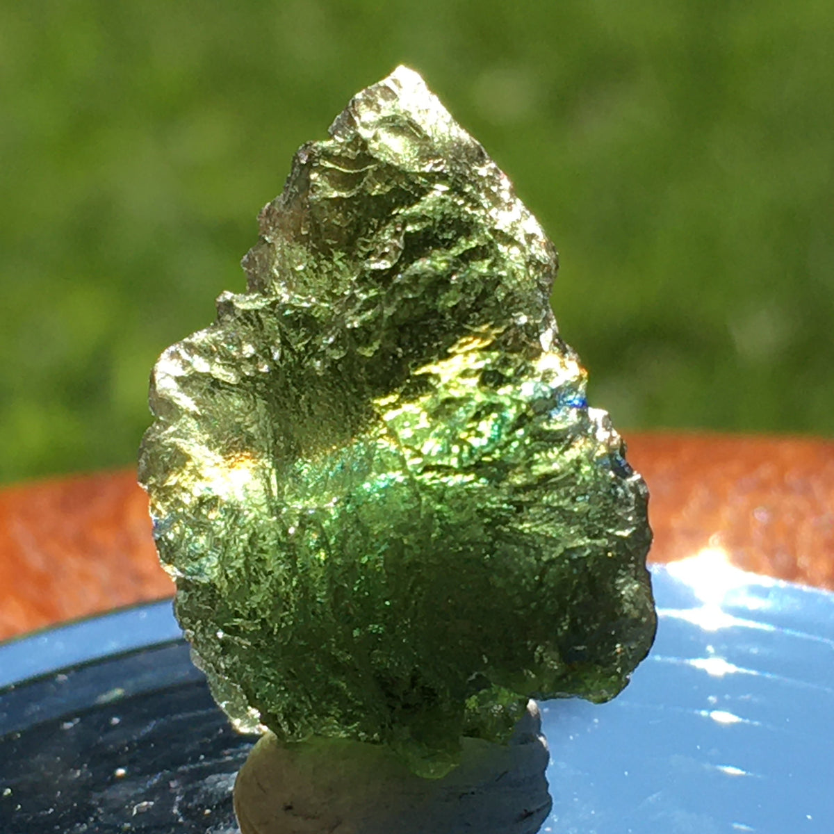 Genuine Moldavite 3.2 grams-Moldavite Life