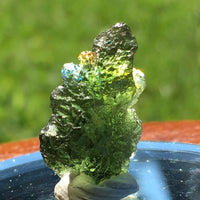 Genuine Moldavite 3.2 grams-Moldavite Life