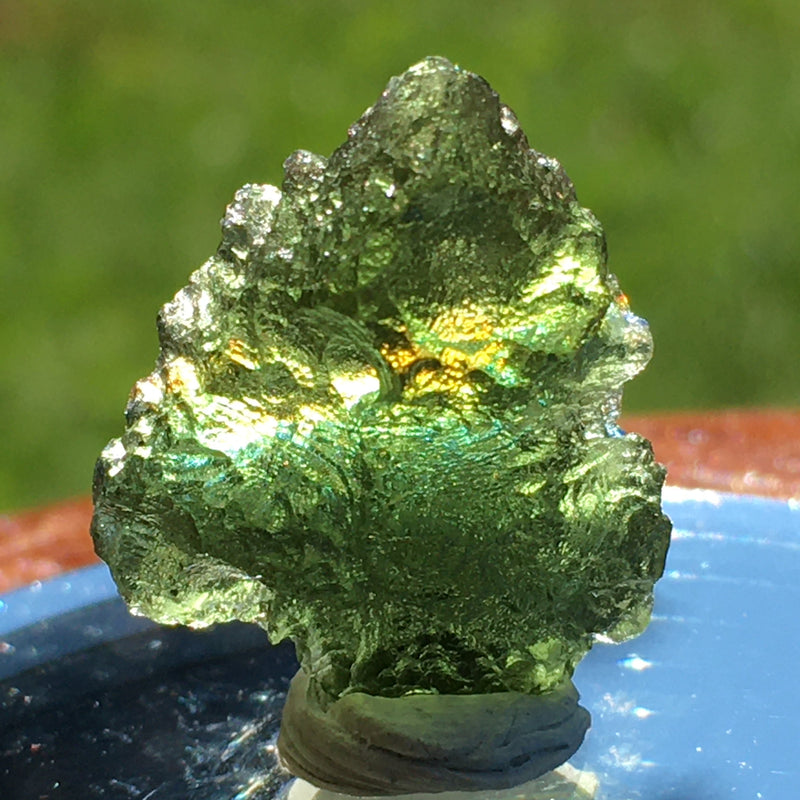 Genuine Moldavite 3.2 grams-Moldavite Life