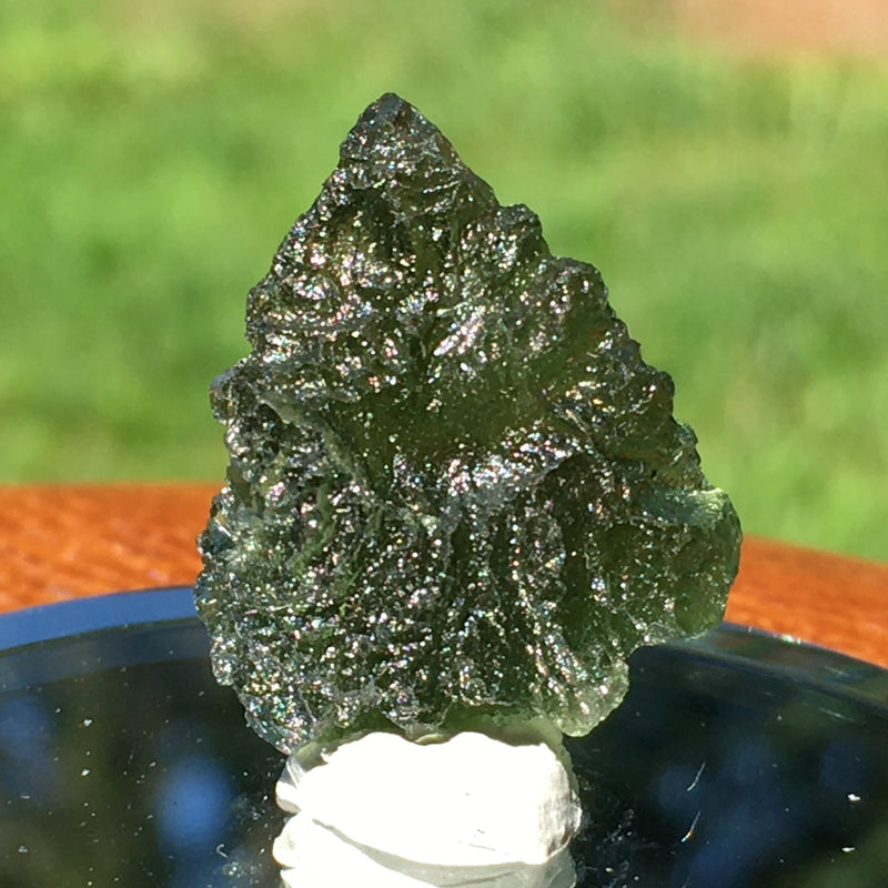 Genuine Moldavite 3.2 grams-Moldavite Life