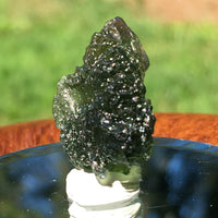 Genuine Moldavite 3.2 grams-Moldavite Life