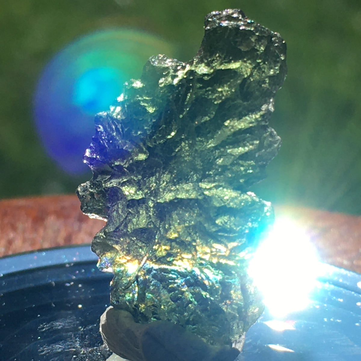 Genuine Moldavite 3.2 grams-Moldavite Life