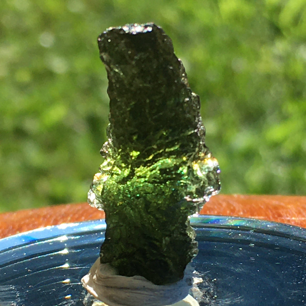 Genuine Moldavite 3.2 grams-Moldavite Life