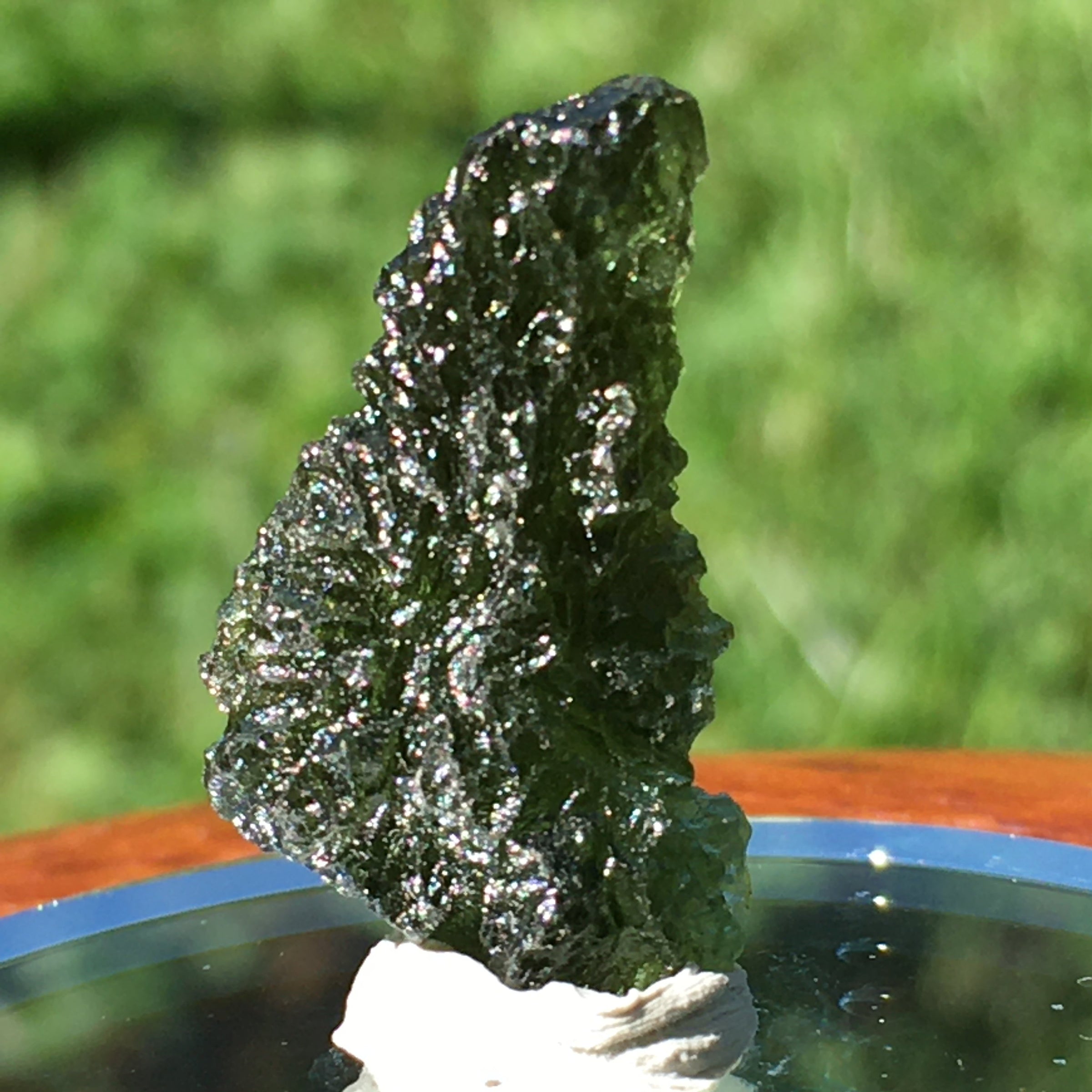 Genuine Moldavite 3.2 grams-Moldavite Life