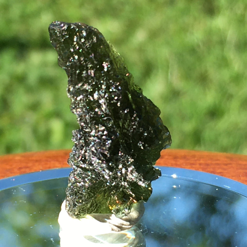 Genuine Moldavite 3.2 grams-Moldavite Life