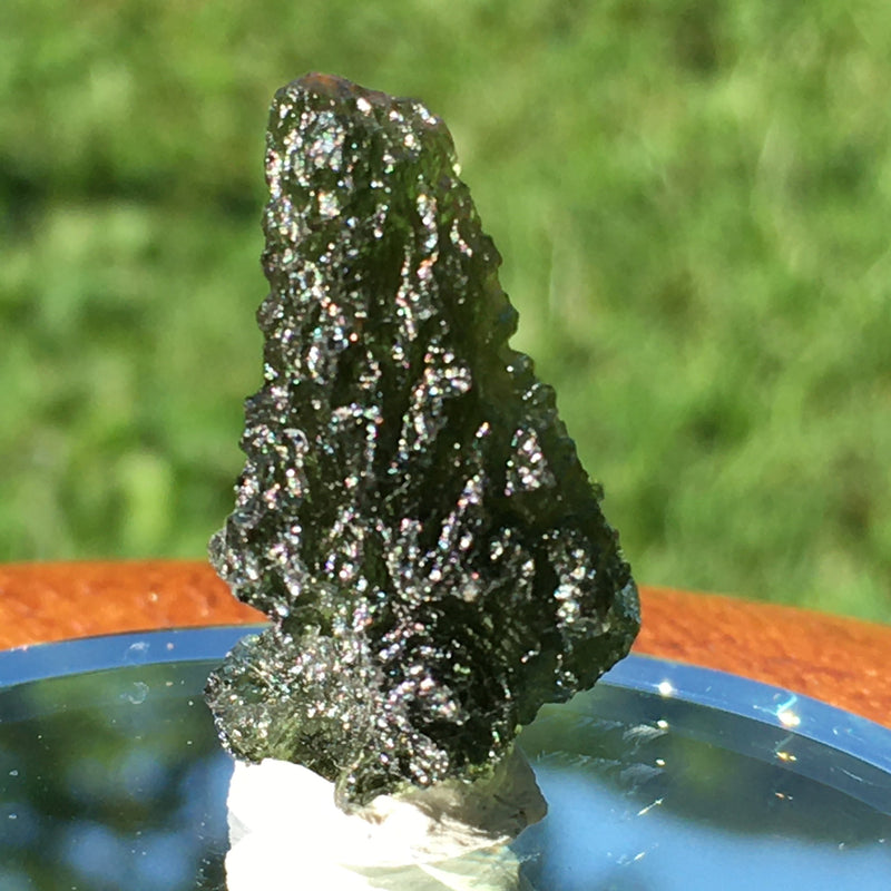 Genuine Moldavite 3.2 grams-Moldavite Life