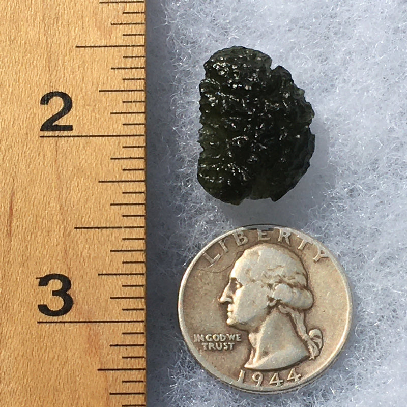 Genuine Moldavite 3.2 grams-Moldavite Life
