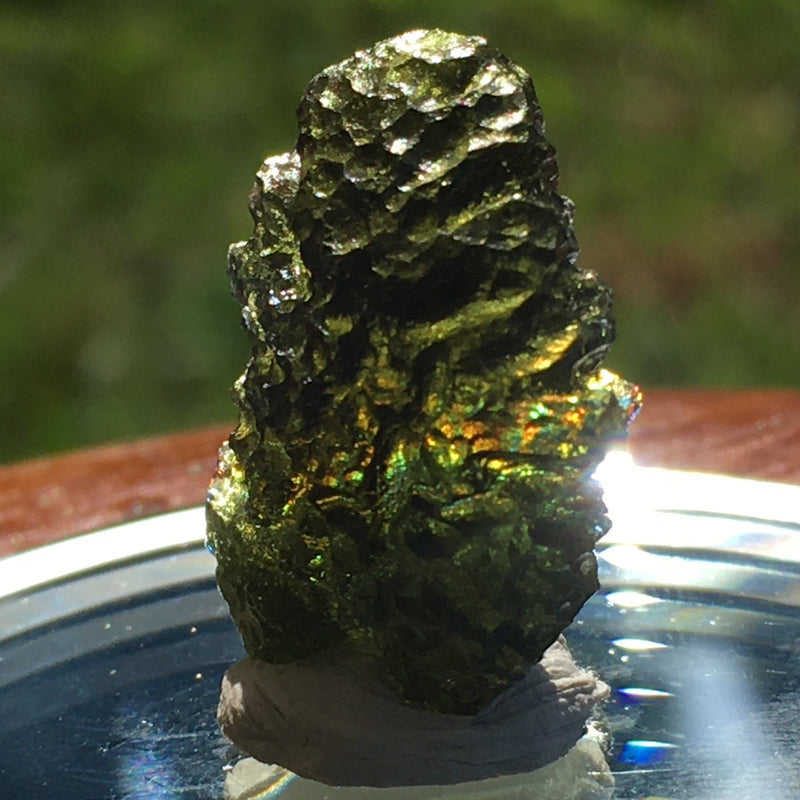 Genuine Moldavite 3.2 grams-Moldavite Life