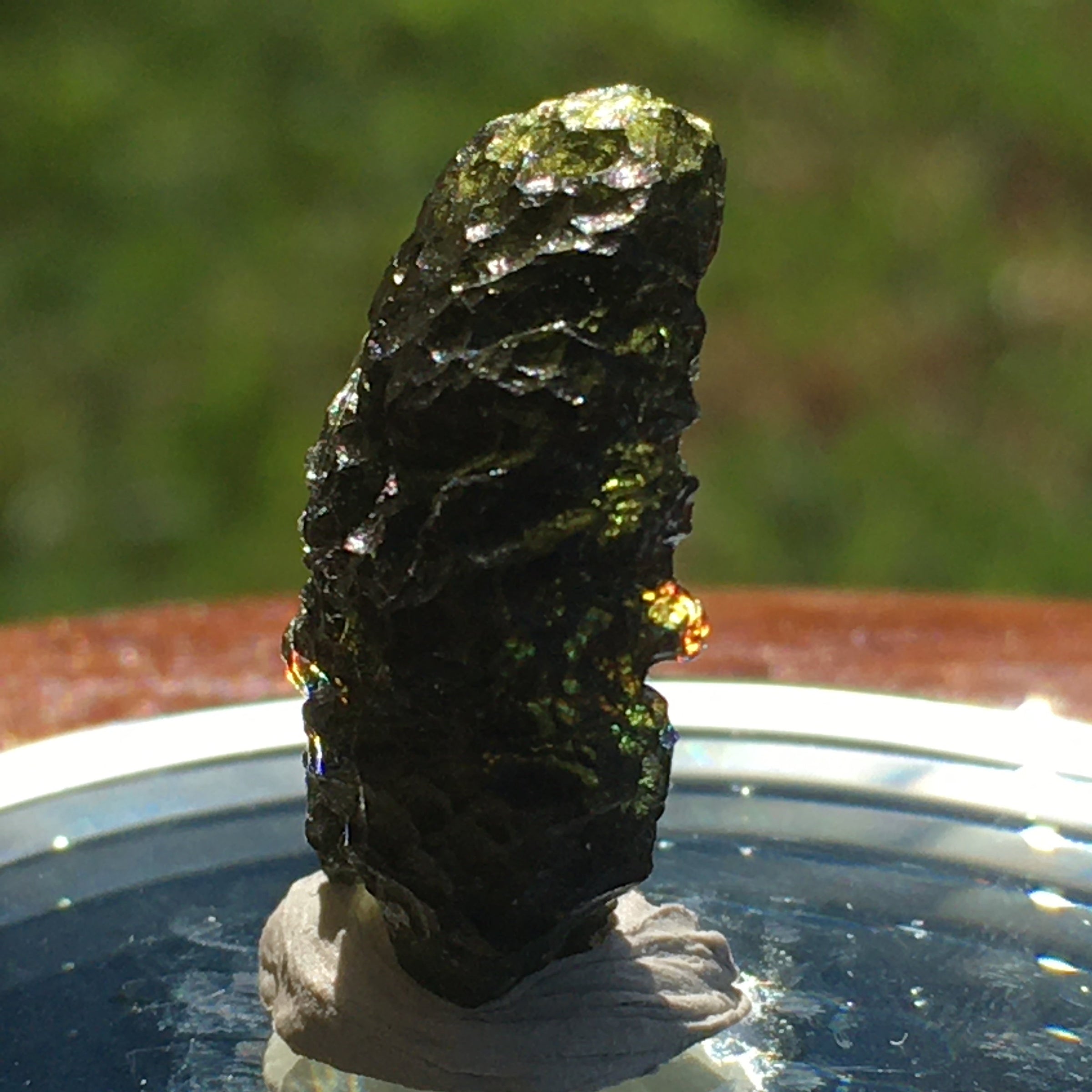 Genuine Moldavite 3.2 grams-Moldavite Life