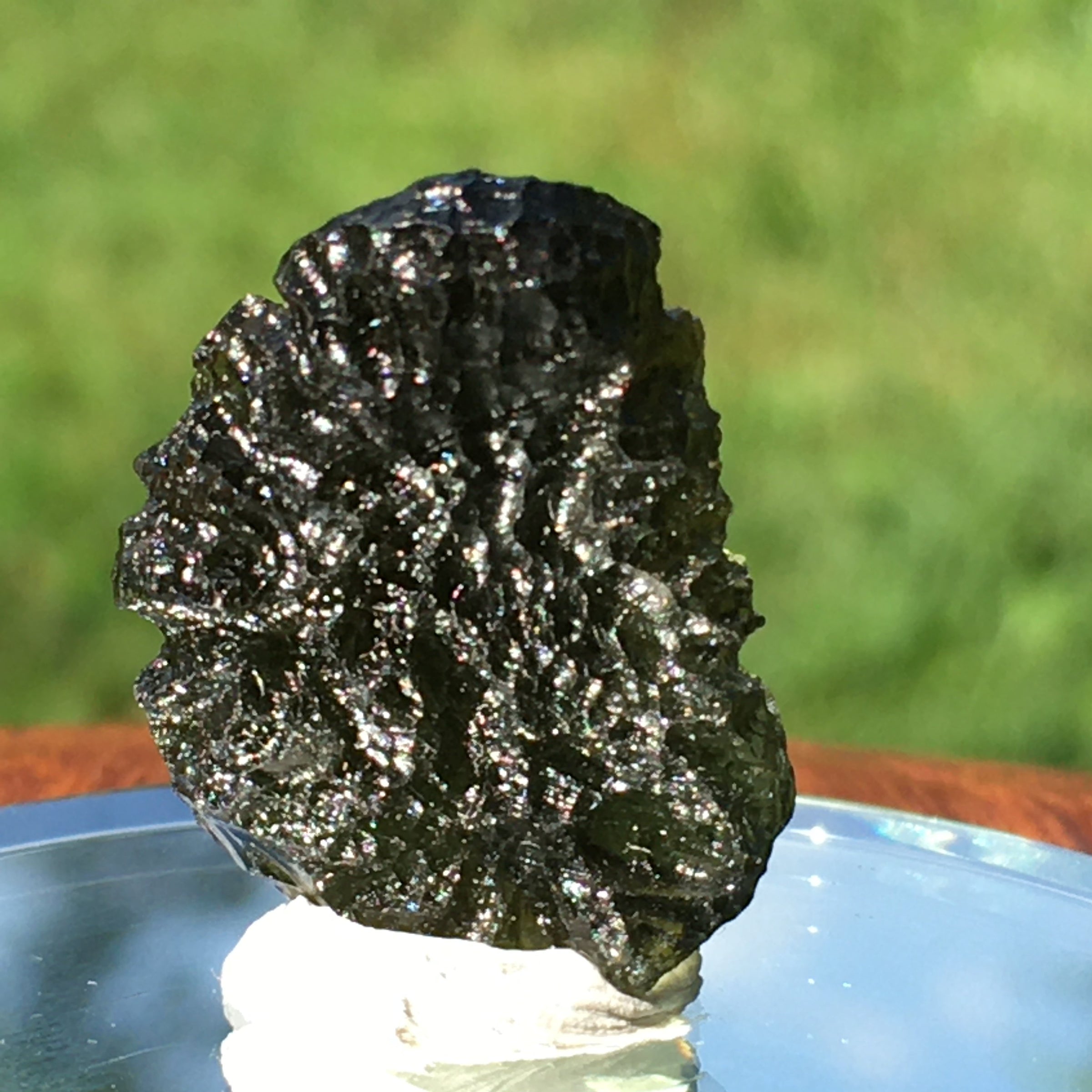 Genuine Moldavite 3.2 grams-Moldavite Life