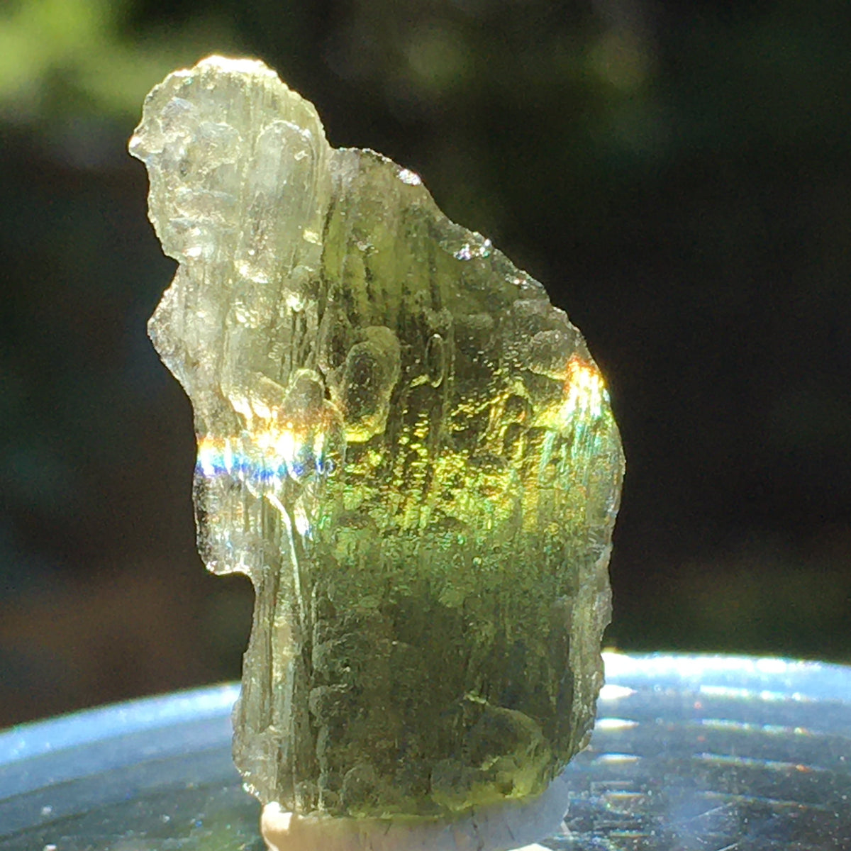 Genuine Moldavite 3.3 grams-Moldavite Life