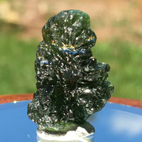 Genuine Moldavite 3.3 grams-Moldavite Life