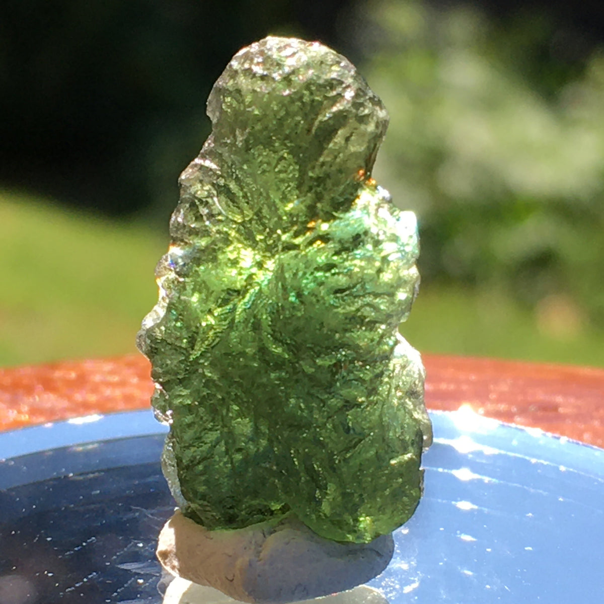 Genuine Moldavite 3.3 grams-Moldavite Life