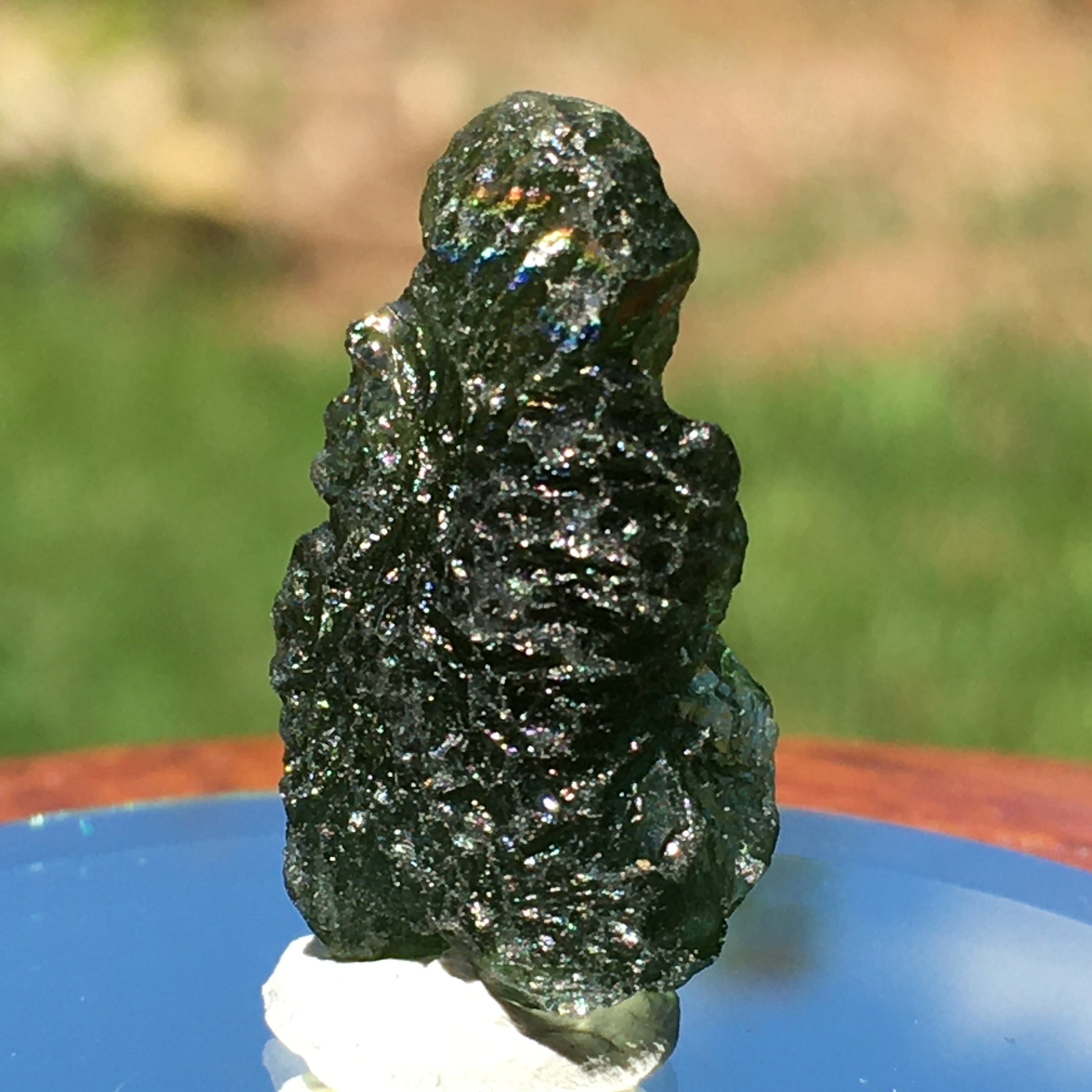 Genuine Moldavite 3.3 grams-Moldavite Life