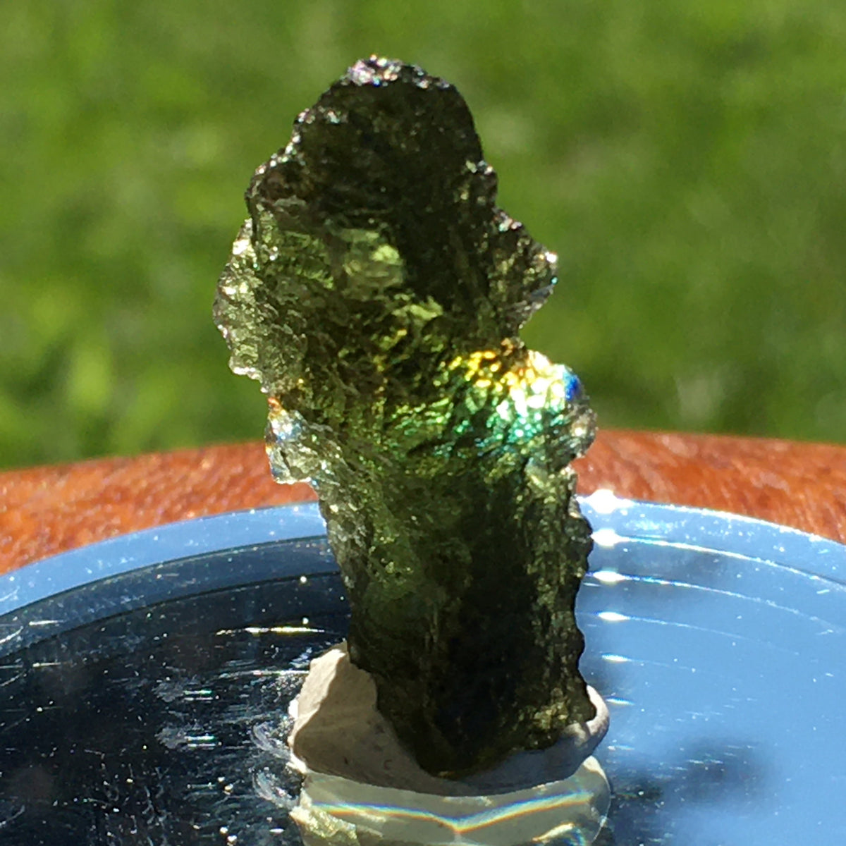 Genuine Moldavite 3.3 grams-Moldavite Life