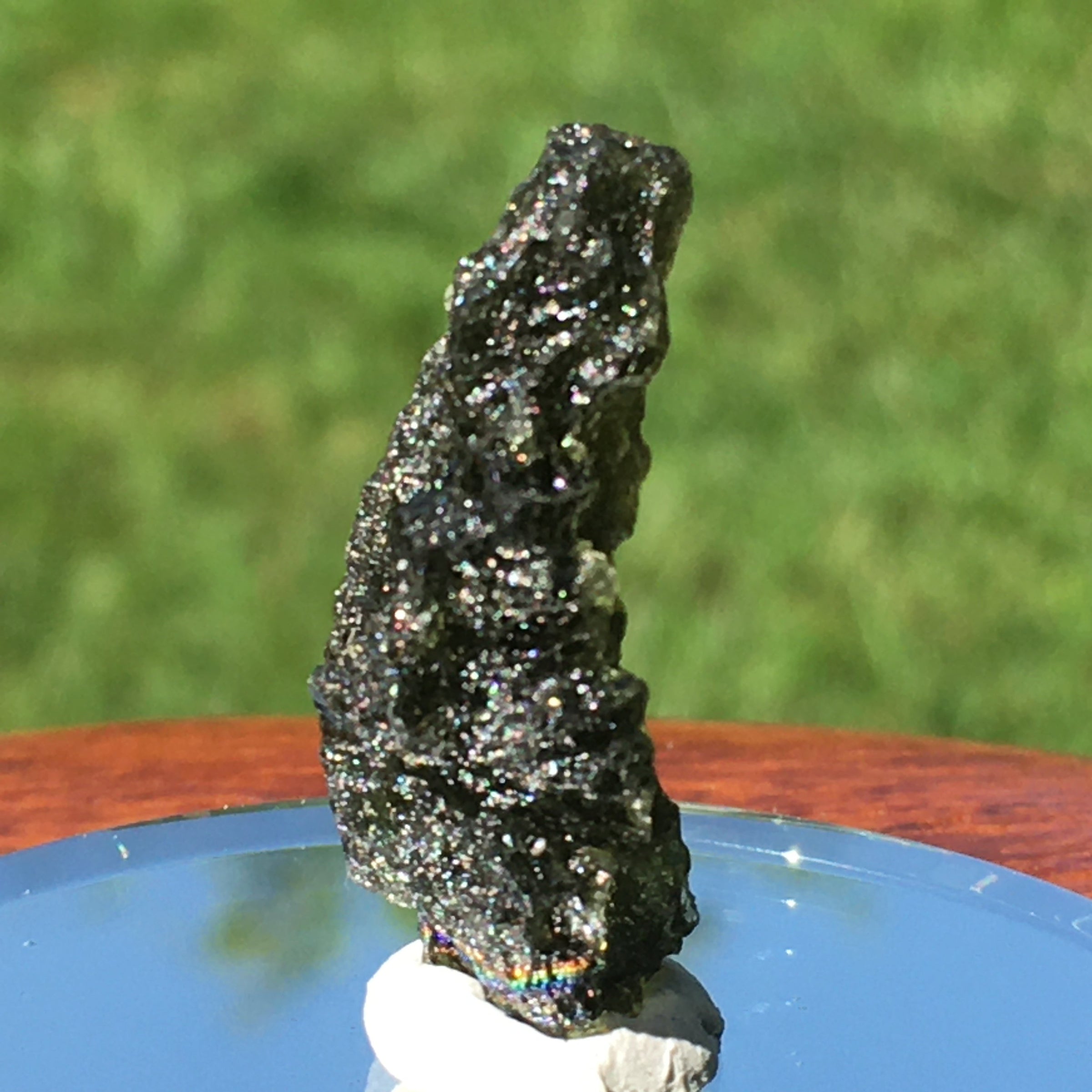 Genuine Moldavite 3.4 grams-Moldavite Life