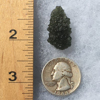 Genuine Moldavite 3.4 grams-Moldavite Life