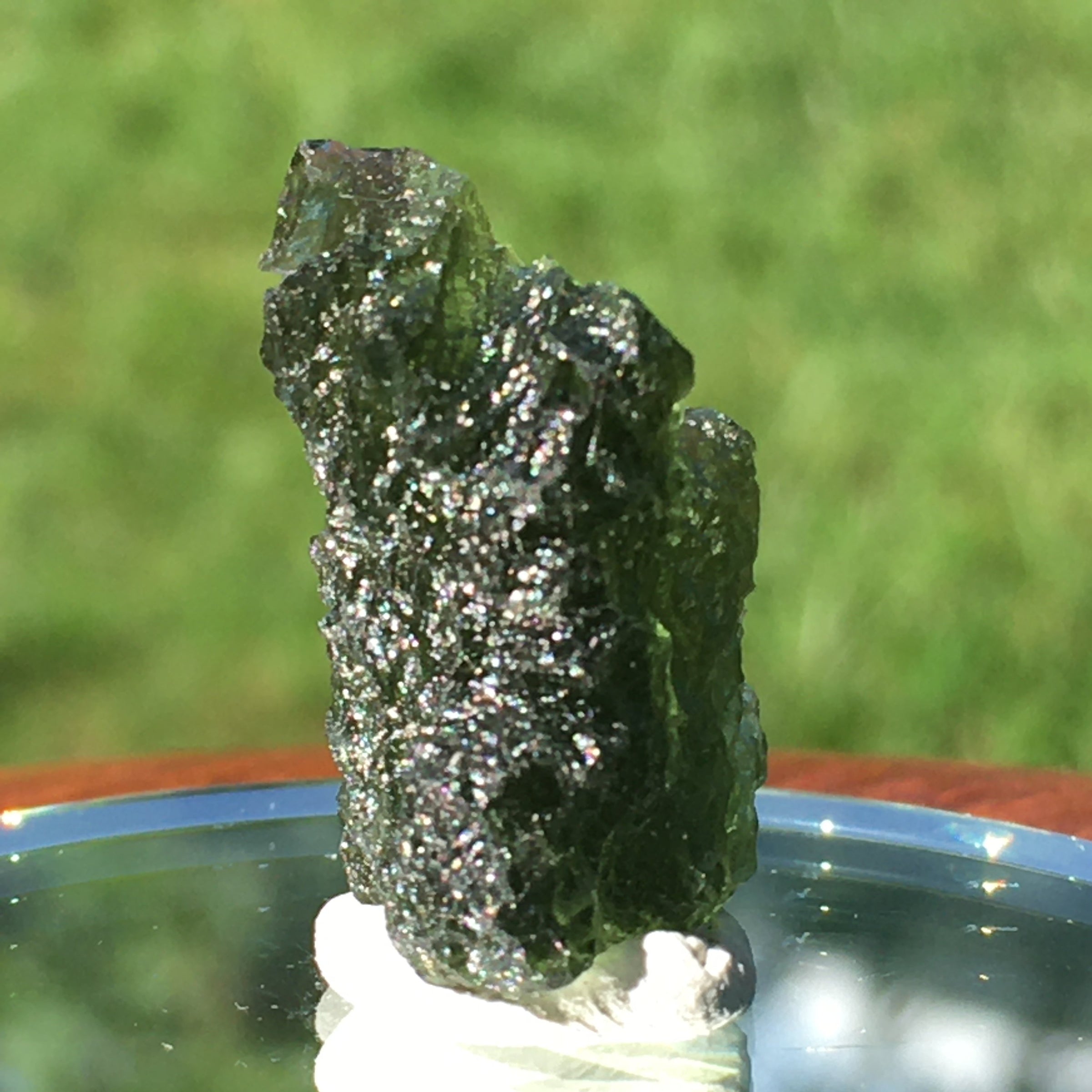 Genuine Moldavite 3.4 grams-Moldavite Life