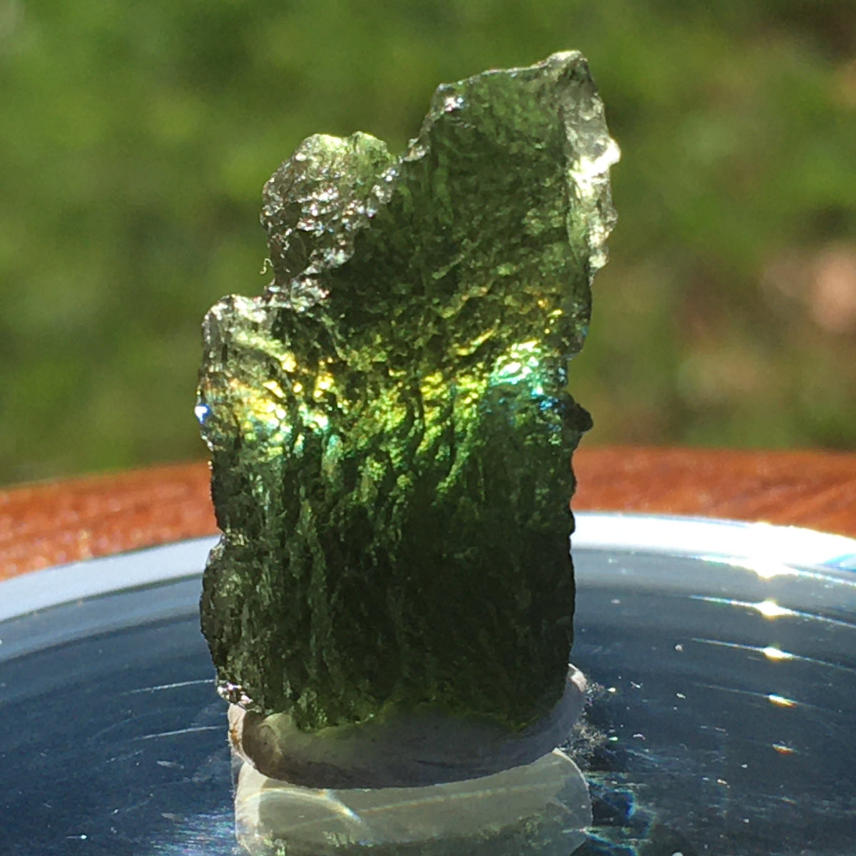 Genuine Moldavite 3.4 grams-Moldavite Life