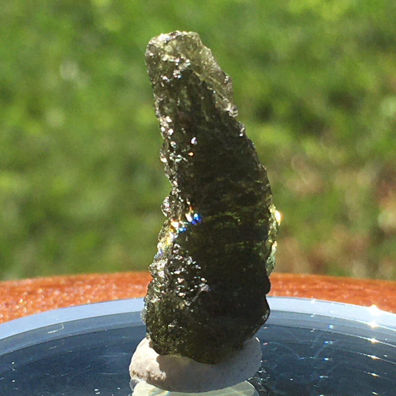 Genuine Moldavite 3.4 grams-Moldavite Life