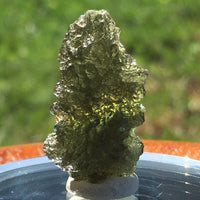 Genuine Moldavite 3.4 grams-Moldavite Life