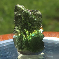 Genuine Moldavite 3.4 grams-Moldavite Life