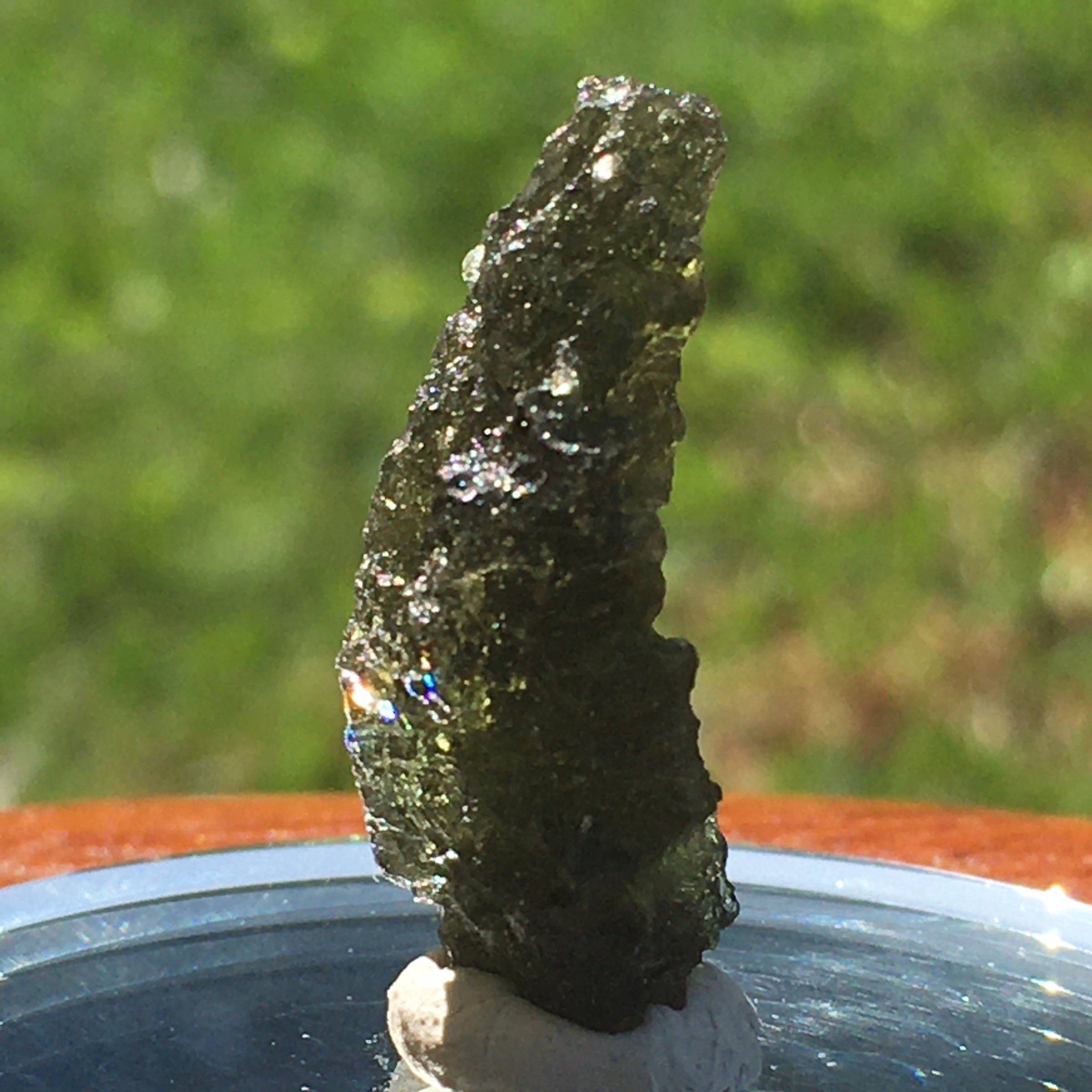 Genuine Moldavite 3.4 grams-Moldavite Life