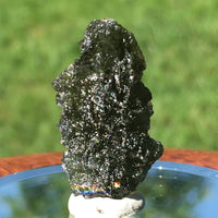 Genuine Moldavite 3.4 grams-Moldavite Life