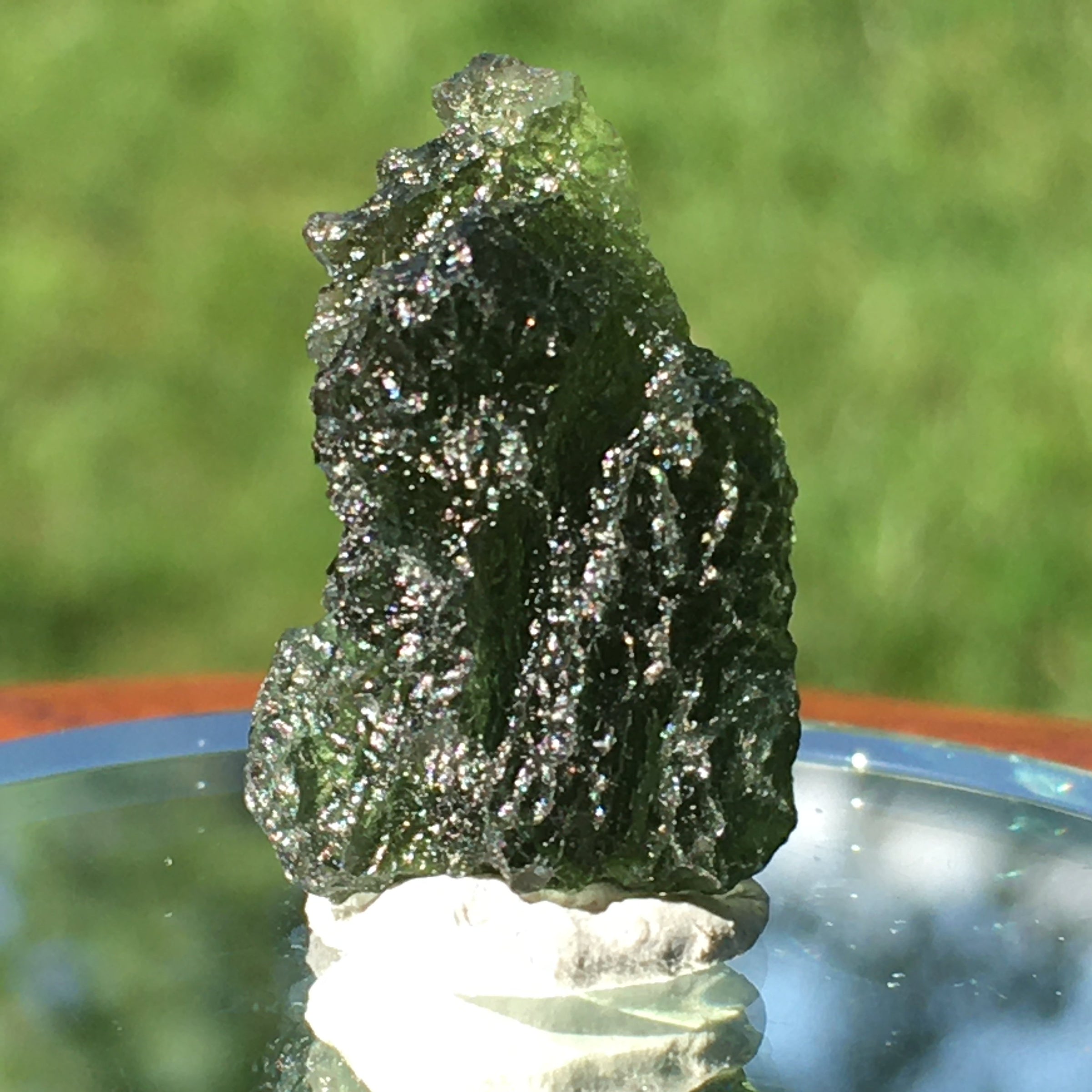 Genuine Moldavite 3.4 grams-Moldavite Life