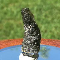 Genuine Moldavite 3.4 grams-Moldavite Life