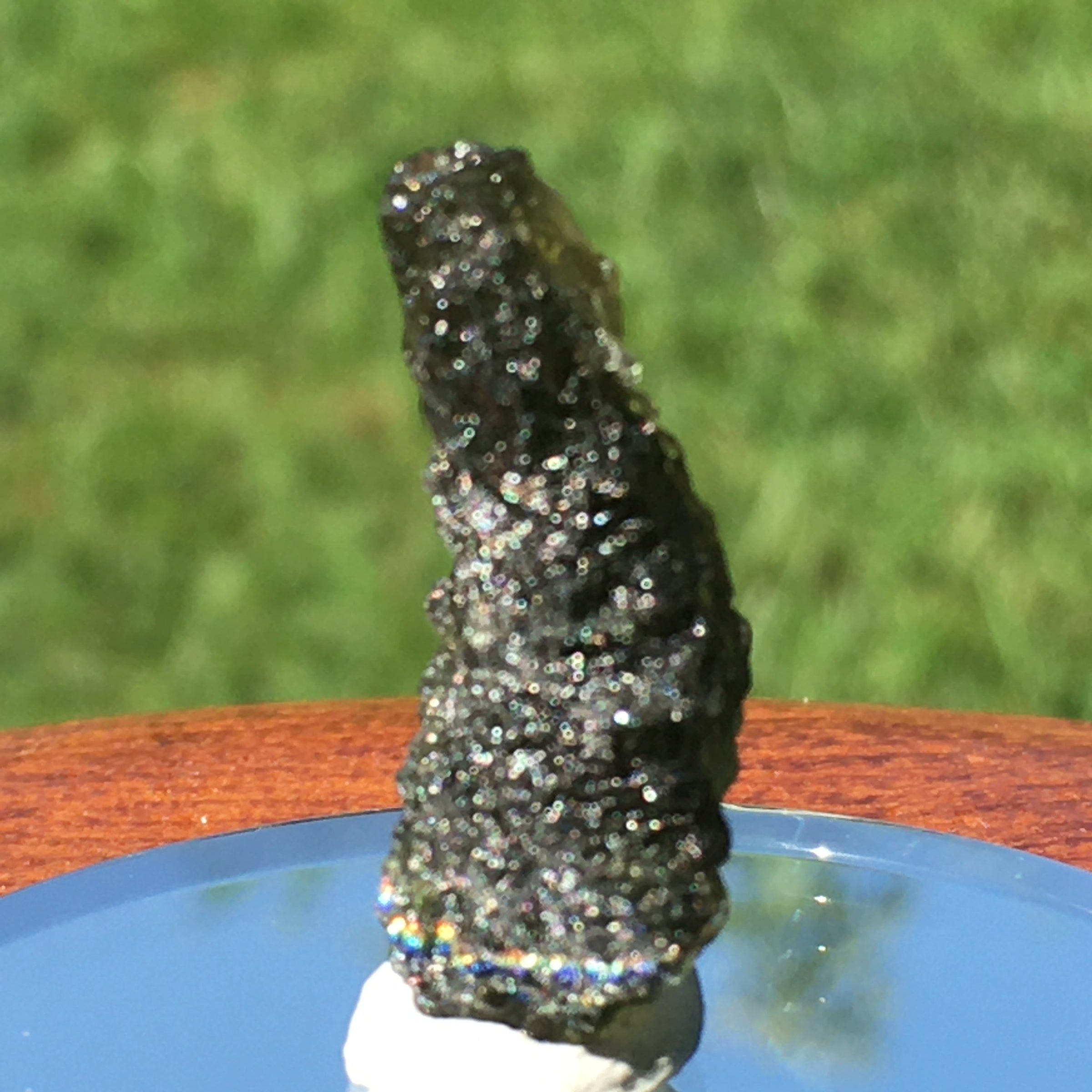 Genuine Moldavite 3.4 grams-Moldavite Life