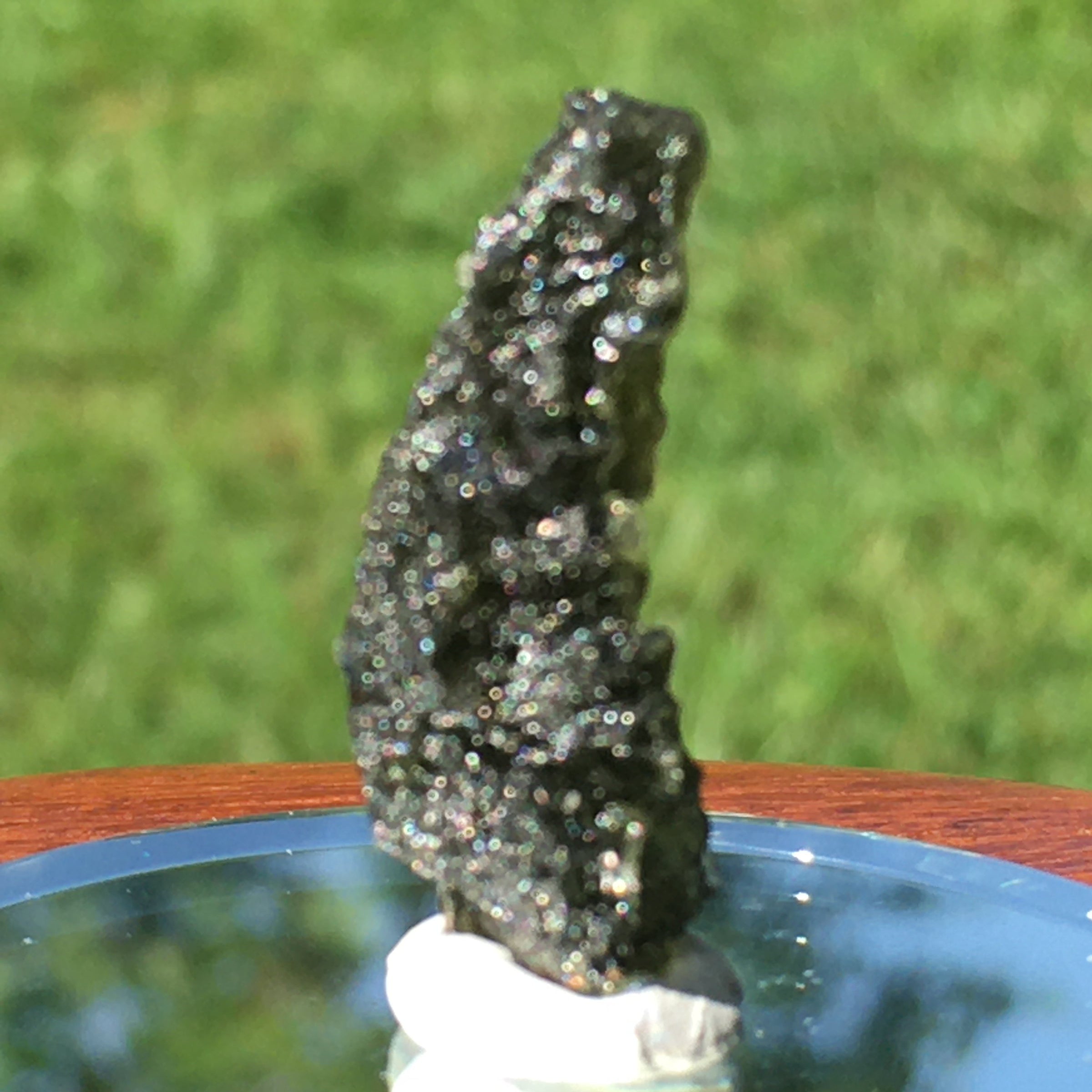 Genuine Moldavite 3.4 grams-Moldavite Life