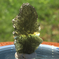 Genuine Moldavite 3.4 grams-Moldavite Life