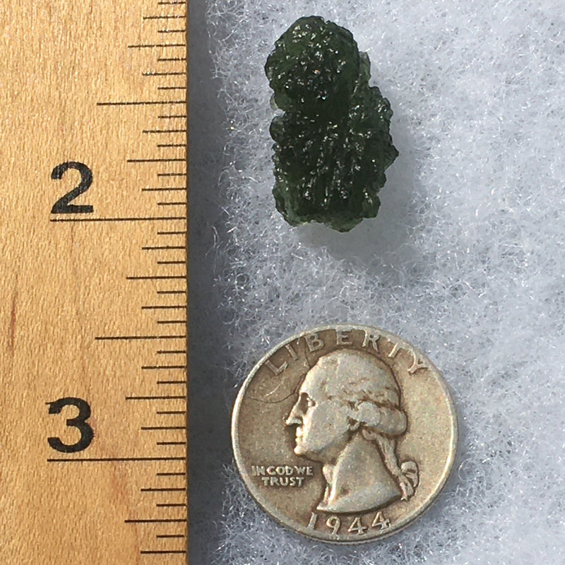 Genuine Moldavite 3.5 grams-Moldavite Life