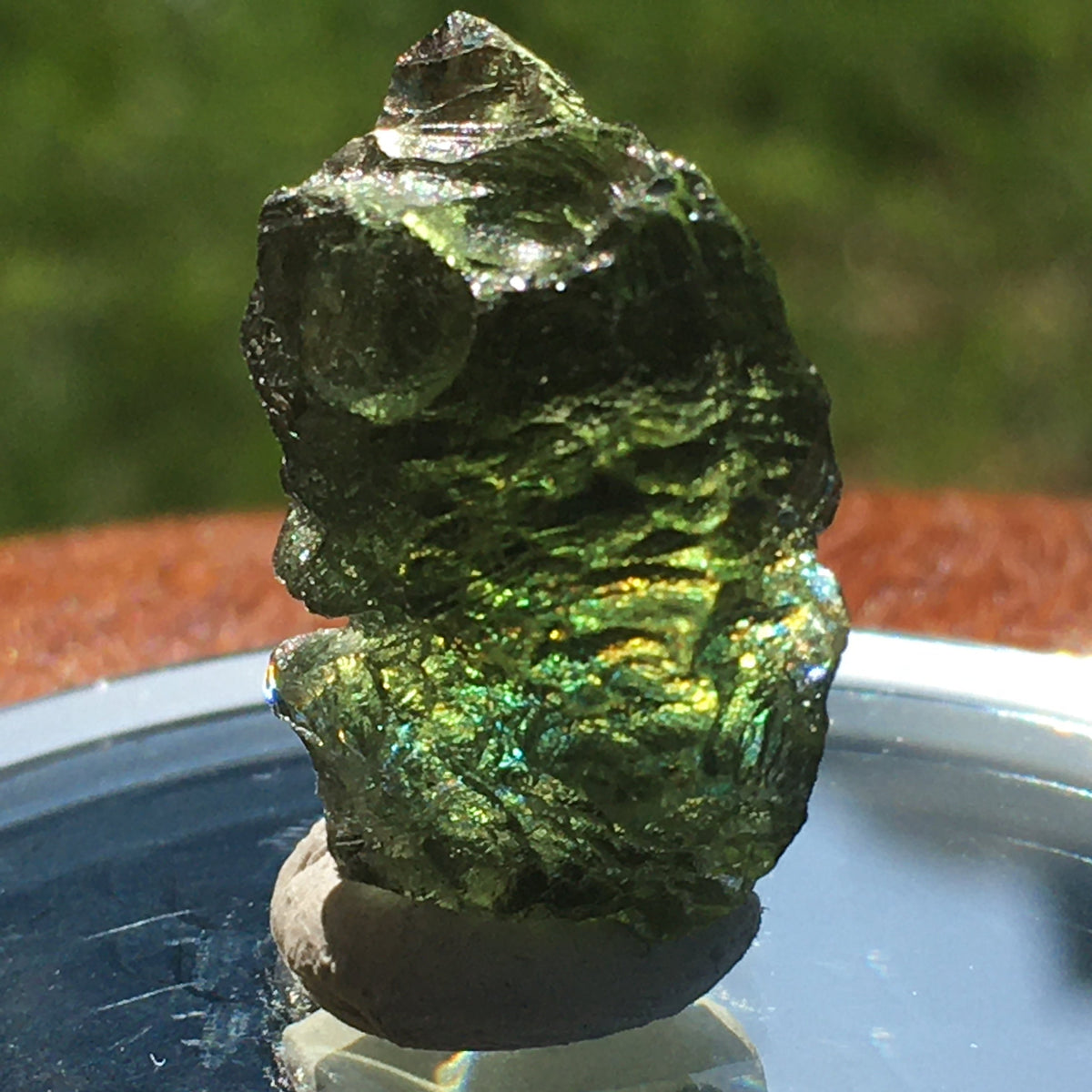 Genuine Moldavite 3.5 grams-Moldavite Life