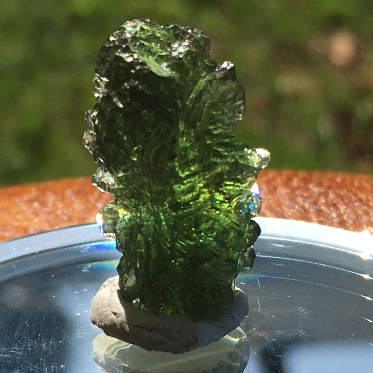 Genuine Moldavite 3.5 grams-Moldavite Life