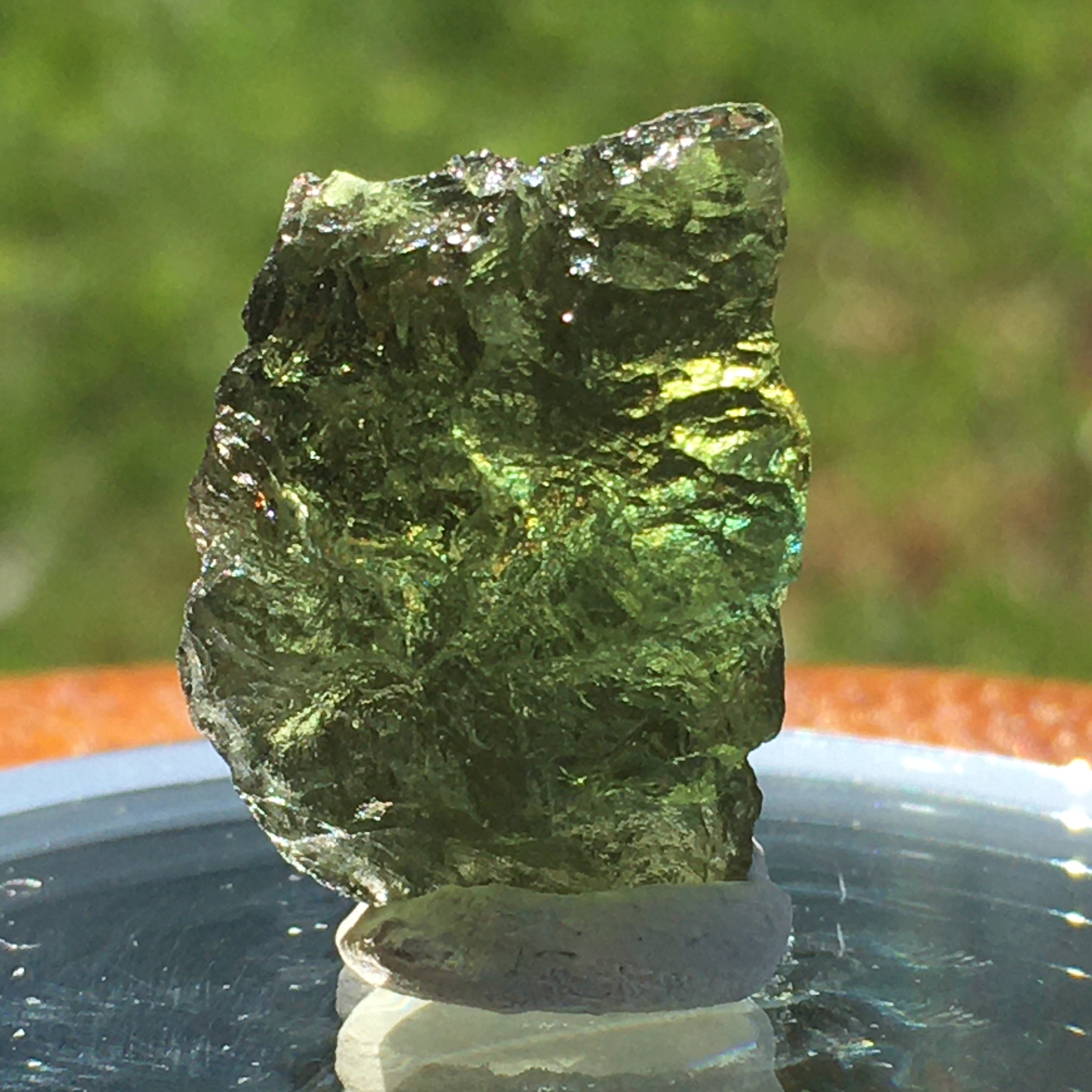 Moldavite crystal deals