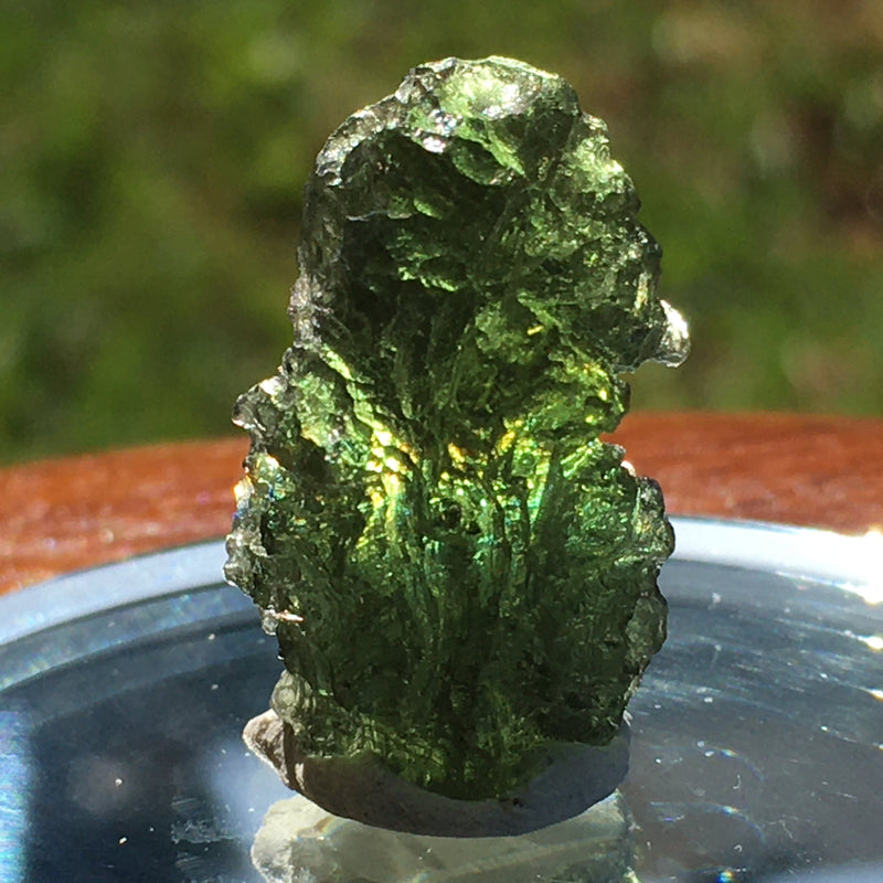 Genuine Moldavite 3.5 grams-Moldavite Life