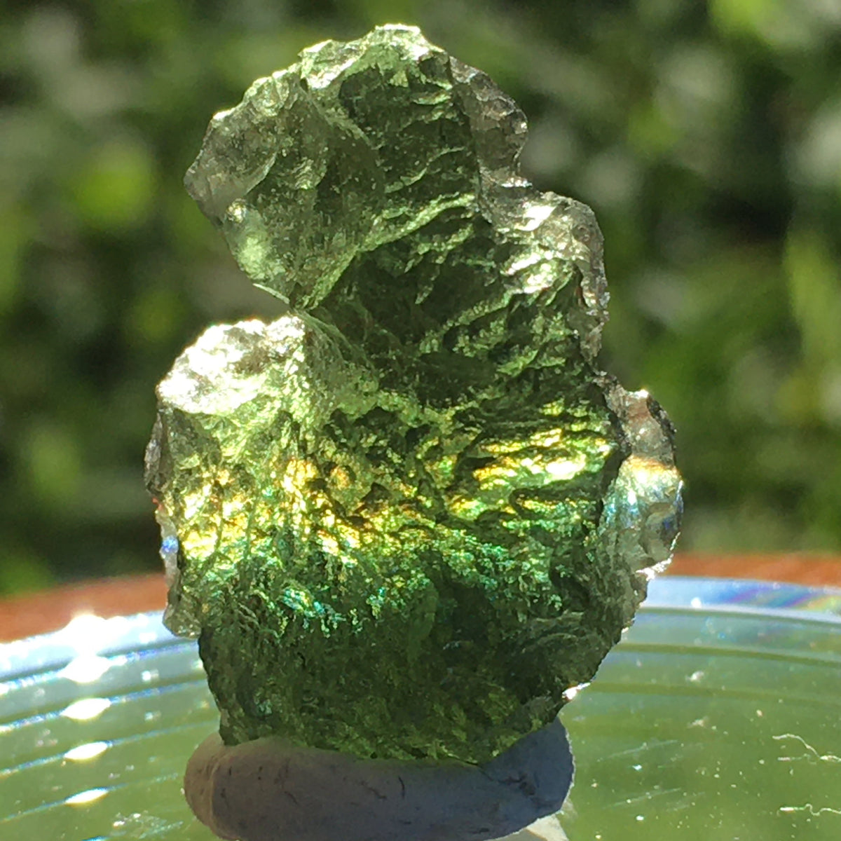 Genuine Moldavite 3.5 grams-Moldavite Life