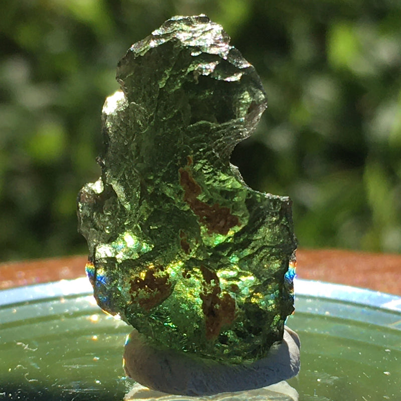 Genuine Moldavite 3.5 grams-Moldavite Life