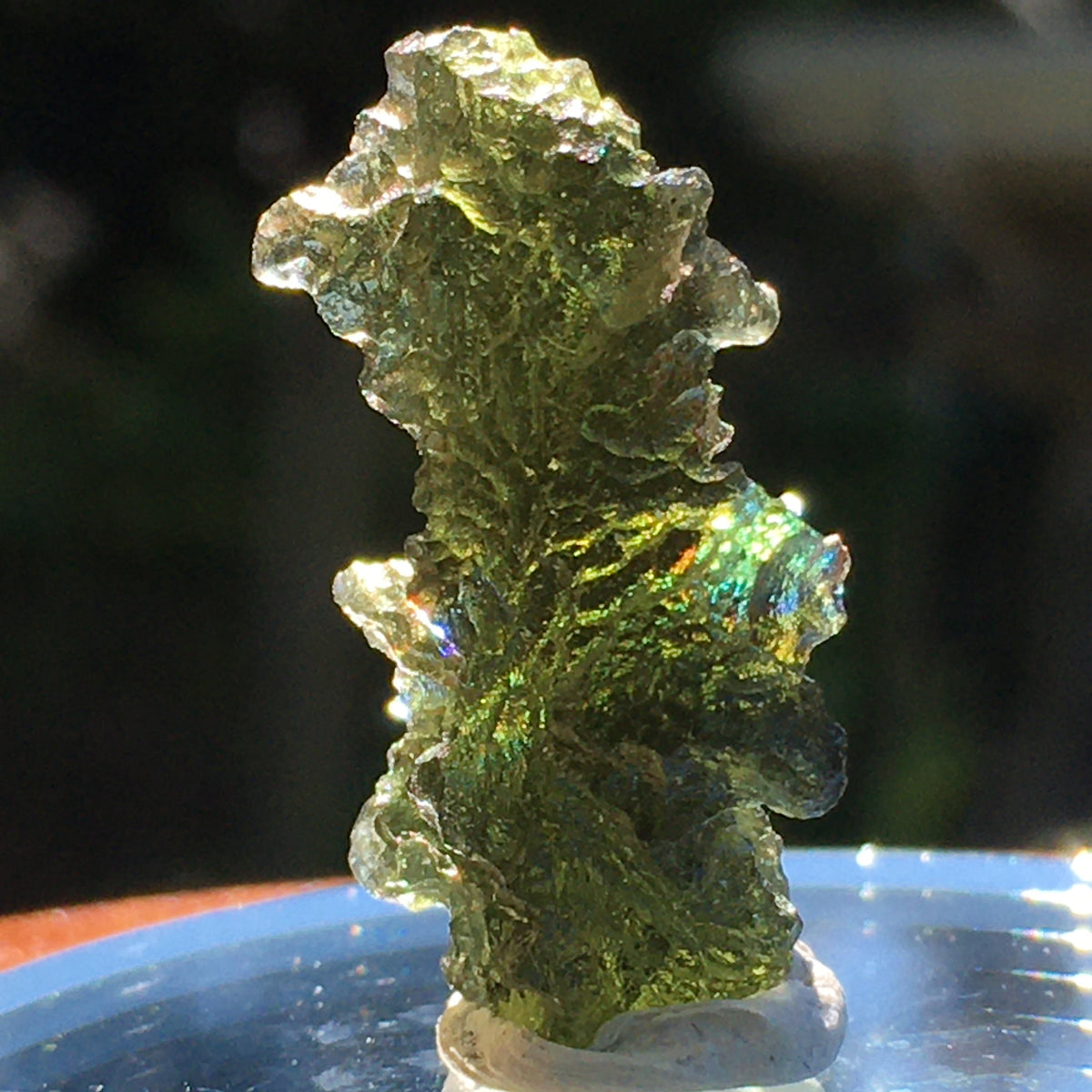 Genuine Moldavite 3.5 grams-Moldavite Life