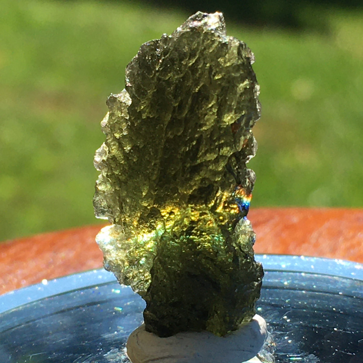 Genuine Moldavite 3.5 grams-Moldavite Life